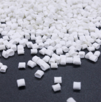 Granules PET de qualité alimentaire résine couleur naturelle granulés PET ignifuges matières plastiques durables série GF30