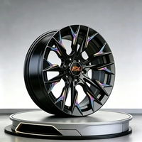Jantes de voiture de tourisme 6*139.7 17 18 19 20 22 24 26 pouces, roues tout-terrain en aluminium forgé pour Jeep Grand Cherokee Range Rover