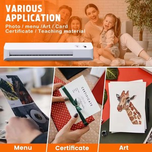 Laminateur à rouleaux chauffant A4 300 mm, vitesse élevée pour photos et documents L230 - Product Image 4