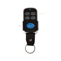 YET2155 Haute Qualité 315/433mhz Quatre Boutons Rolling Code Télécommande pour Porte de Garage