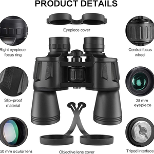 Binoculares para Exteriores, Telescopio para Ver Partidos de Fútbol, Viajes de Campamento, Caza de Largo Alcance para Adultos, Telescopio Profesional Portátil - Product Image 4