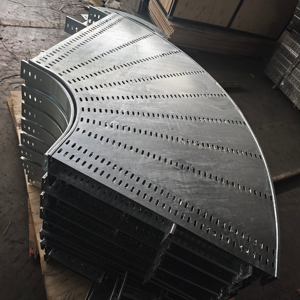 Canaux de câblage perforés pré-galvanisés de haute qualité pour projets électriques - Product Image 1