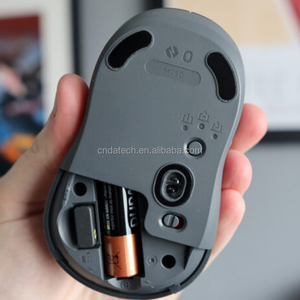 Ratón Inalámbrico para Juegos M750, Clics Silenciosos, Ratones Portátiles de 2000 DPI, Ratón Óptico Ligero para Computadora Portátil y PC, Ratón para Jugadores M750 - Product Image 3