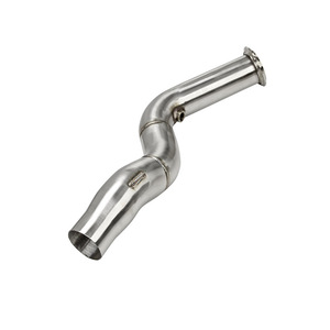 Tuyau d'échappement Catback en acier inoxydable pour BMW M3 M4 F82 F80, amélioration des performances - Product Image 1