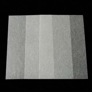 Papel Recubierto de Silicona con Logotipo del Cliente, Papel para Alimentos Sin Blanquear, Biodegradable, de una Sola Cara, para Envasado de Alimentos para Cocinar - Product Image 3