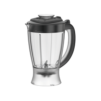 Robot culinaire professionnel 3-en-1 5L 1000W avec boîtier métallique et accessoire hachoir à viande 1,5L pour cuisine domestique