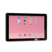 DEWO 10.1 pouces mural Android 11 PC industriel RK3288 tablette tactile intégrée capacitive à panneau avant plat complet Android 11