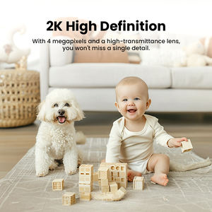 Tuya Smart per interni 4MP Wireless Audio Baby Monitor di visione notturna telecamera di sicurezza con rilevamento del movimento per <span class=keywords><strong>il</strong></span> bambino <span class=keywords><strong>che</strong></span> <span class=keywords><strong>piange</strong></span> - Product Image 2