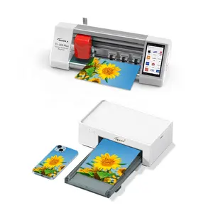 TuoLi Factory Custom Blank Photo Printer Portable Mini Diy 3D Mobile Cell Phone Back Skin Sticker Printing Machine