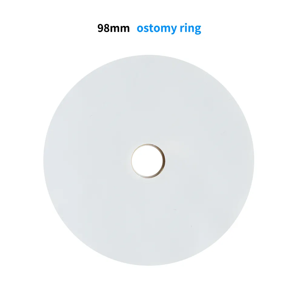 Medical 98mm Big Size Hydrocolloid Ostomy Ring For Colostomy Bag Care 45mm/ 57mm /70mm