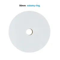 רפואי 98mm גדול גודל Hydrocolloid Ostomy טבעת עבור Colostomy שקית טיפול 45mm/ 57mm /70mm