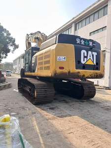 Excavatrice CAT349E d'occasion à bas prix, modèle 2023, Japon, 49 tonnes, haute qualité, conception originale, en bon état, avec pompe et roulement, en vente - Product Image 4