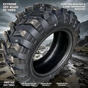 Neumáticos MARSWAY LT 285/65R18 8PR Nuevos de Alta Resistencia, Antipinchazos, Alta Tracción, 4x4, SUV, para Recorridos por Roca y Desierto - Product Image 3