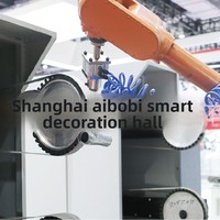 Négociation de projet de poste de travail robotisé de polissage Fanaco/Yaskawa/KUKA