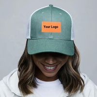 Patchs écussons en cuir véritable avec Logo personnalisé, étiquettes vierges pour vêtements et accessoires, vente en gros