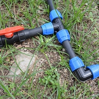 Raccord rapide en PE pour tuyau d'eau, coude réducteur 90 degrés 25-20/32-25mm, joint rapide PE