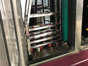 Machine à laver le <span class=keywords><strong>verre</strong></span> professionnelle avec brosses en nylon et abrasives remplaçables pour un nettoyage en profondeur des panneaux de <span class=keywords><strong>verre</strong></span> - Product Image 3