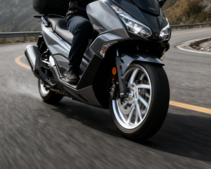 Roues de moto CNC en aluminium pour YAMAHA XMAX300 - 15*3.5J Avant & 14*4.0J Arrière, montage direct - Product Image 4