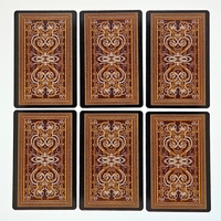Kutsal Geometri Oracle Kartları Baskısı Altın Varaklı Göksel Kartlar 350gsm Yumuşak Dokulu Mat Yaldızlı Kenar Özel Tasarım Düşük Minimum Sipariş Adedi