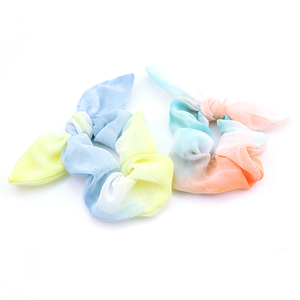 tinte <span class=keywords><strong>de</strong></span> cabello anillo conejo <span class=keywords><strong>pelo</strong></span> banda elástica chica Cola <span class=keywords><strong>de</strong></span> Caballo titular scrunchies <span class=keywords><strong>pelo</strong></span> lazos - Product Image 1