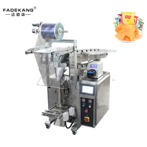 Snack food /sugar pouch bag chain bucket packing machinery/packing vertical machine potato chips