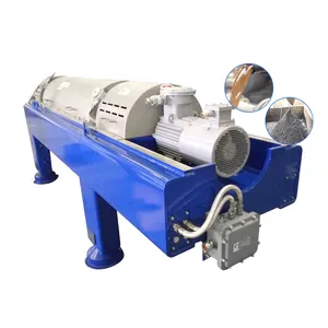 Three phase decanter gas vapor liquid separator centrifuge of coal tar