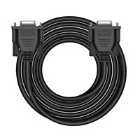 Câble Série DVI YouLong 3m 28AWG DB9 9 Broches Mâle/Femelle Conducteur en Aluminium Isolation PVC Indice IP67 pour Scanner Modem Imprimante