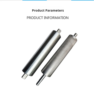 ड्राइव रोलर कन्वेयर बेल्ट सक्रिय रबर-लेपित रोलर कन्वेयर सामान रोलर कन्वेयर बेल्ट विक्षेपण इलेक्ट्रिक रोलर - Product Image 5