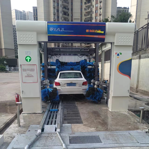 China Electric Fully Automatic Tunnel Car <b>Wash</b> Machine System with 50-55 Cars/Hour Capacity - Product Image 3