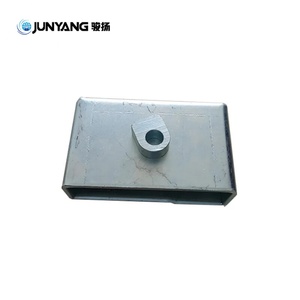 Factory Custom Container Door <b>Locking</b> <b>Boxes</b> Stainless Steel Rectangular Iron Padlock Accessory Parts - Product Image 3