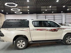 Capot de benne rigide en aluminium 4x4 sur mesure, résistant aux intempéries, pour Toyota <span class=keywords><strong>Hilux</strong></span> - Product Image 4