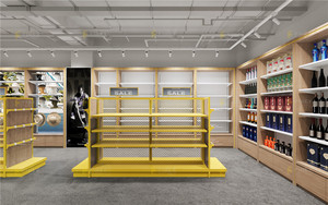 Estantes de Exhibición Personalizados para Tiendas de Souvenirs, Altura Ajustable, Iluminación LED, Diseño <span class=keywords><strong>Interior</strong></span> Moderno para <span class=keywords><strong>Boutique</strong></span> - Product Image 2