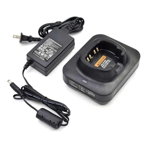 NNTN8845A NNTN8845 NNTN8860 ชุดอุปกรณ์ชาร์จแบตเตอรี่แบบเดี่ยว IMPERS AC DC สำหรับวิทยุสื่อสารสองทาง APX6000 APX7000 APX7000XE SRX2200 - Product Image 1