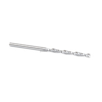 Fraise à queue carrée en carbure monobloc à coupe ascendante avec queue spirale pour découpe de mousse CNC, à prix abordable