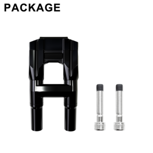 Kit universel <span class=keywords><strong>de</strong></span> rehausseurs <span class=keywords><strong>de</strong></span> guidon pour fixation <span class=keywords><strong>de</strong></span> 1 pouce avec support <span class=keywords><strong>de</strong></span> <span class=keywords><strong>compteur</strong></span> <span class=keywords><strong>de</strong></span> <span class=keywords><strong>vitesse</strong></span>, incluant des rehausseurs <span class=keywords><strong>de</strong></span> 1,5 pouce, <span class=keywords><strong>de</strong></span> 8 pouces et <span class=keywords><strong>de</strong></span> 10 pouces - Product Image 4