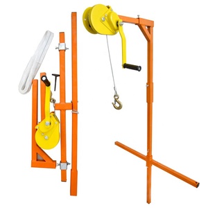 <span class=keywords><strong>Mini</strong></span> 10M gru portatile elettrico in metallo argano a mano per l'installazione di aria condizionata per ristoranti alberghi e negozi di stampa - Product Image 3