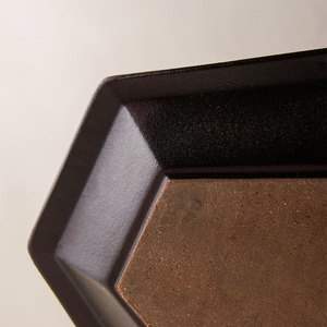 Plato de Estilo Japonés para el Hogar o Restaurante, de Lujo Ligero, en Blanco Mate y Negro, para Alimentos, Accesorios de Hostelería, Artesanía - Product Image 6