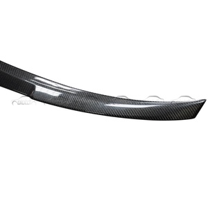 Aileron arrière en fibre de carbone style V pour BMW F82 M4, tuning automobile, becquet de coffre - Product Image 3
