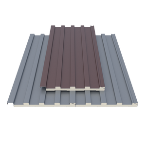 Carrelage mural composite en polyuréthane antidérapant |   Panneau de toiture en aluminium écologique résistant au feu et à l'eau, marchable, pour toiture - Product Image 4