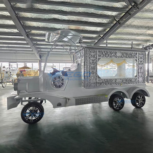 Carroza Fúnebre para Ataúdes en Venta, Carroza Fúnebre Eléctrica Clásica Antigua con Buen Precio - Product Image 5