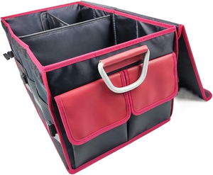 Organizador para Maletero de Coche Plegable e <span class=keywords><strong>Impermeable</strong></span> con Múltiples Compartimentos, un Éxito de Ventas en <span class=keywords><strong>Amazon</strong></span> - Product Image 6