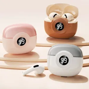 หูฟังไร้สายรุ่น Original K54 tws earphones บลูทูธเวอร์ชั่น 5.4 หูฟังสเตอริโอไร้สายแบบทรูไวร์เลส สำหรับเล่นกีฬา พร้อมไมโครโฟน สำหรับ Oppo Vivo Honor - Product Image 3