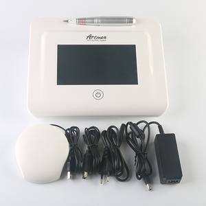 Pluma de microagujas profesional tatuaje permanente ceja Eyeline labio PMU máquina de maquillaje pantalla táctil Artmex V11 equipo de belleza - Product Image 4