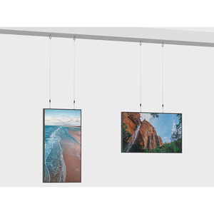 Hiển thị độ sáng cao treo màn hình quảng cáo kỹ thuật số biển Cửa sổ hiển thị - Product Image 3