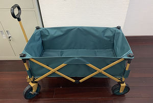 Workpro — chariot pliable de Camping en plein air à 4 roues, accessoire de <span class=keywords><strong>Sport</strong></span>, de plage - Product Image 2