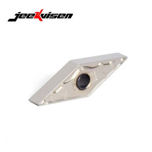 Jeekvisen เครื่องมือกลึงภายในเคลือบด้วย PVD, เครื่องมือเหล็กหล่อและเครื่องกลึงสแตนเลส VNMG1604 04มม. JM225PG ใบมีดคาร์ไบด์ - Product Image 4