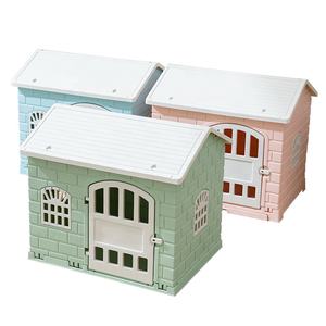 Jaula de plástico para perros, casa moderna de buena calidad, fácil de instalar, para uso en interiores y exteriores - Product Image 4