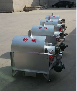 Industrial 30kg Roasted Coffee Chestnut <strong>Roasting</strong> <strong>Machine</strong> for <strong>Nuts</strong> Sesame Peanut Roaster - Product Image 4