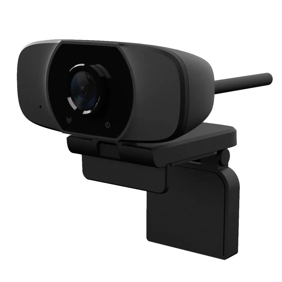 Sıcak 1080p HD kamera desteği Zoom Webcam USB Web Cam canlı akış için