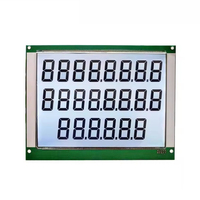Module vidéo LCD TFT LCM haute performance avec rétroéclairage LED, luminosité de 800 à 1500 nits pour l'affichage d'informations publicitaires sur les distributeurs de carburant